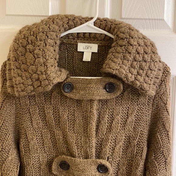 Loft cardigan sweater. - Picture 4 of 6